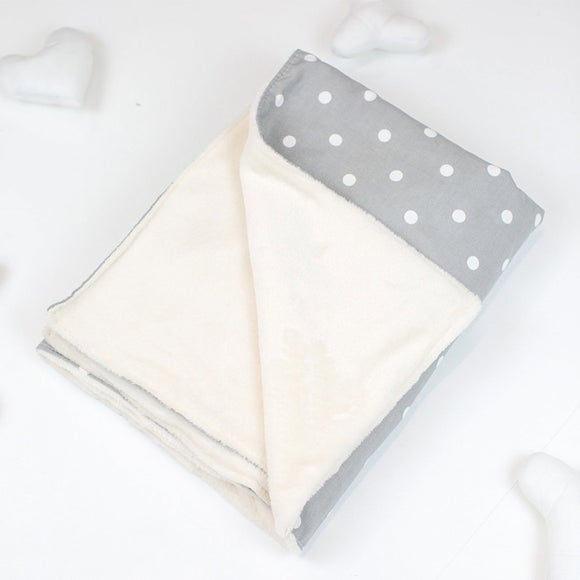 View Lords And Labradors Spotty Dog Blanket View Lords And Labradors Spotty Dog Blanket
