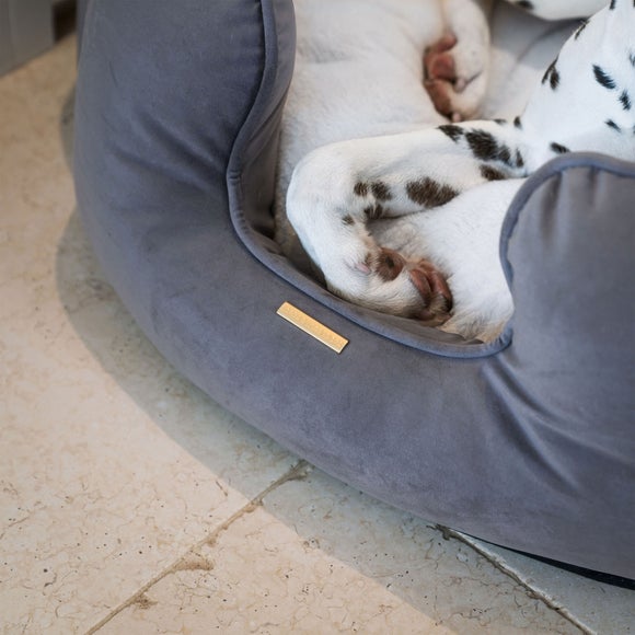 View Lords And Labradors Velvet High Wall Dog Bed View Lords And Labradors Velvet High Wall Dog Bed