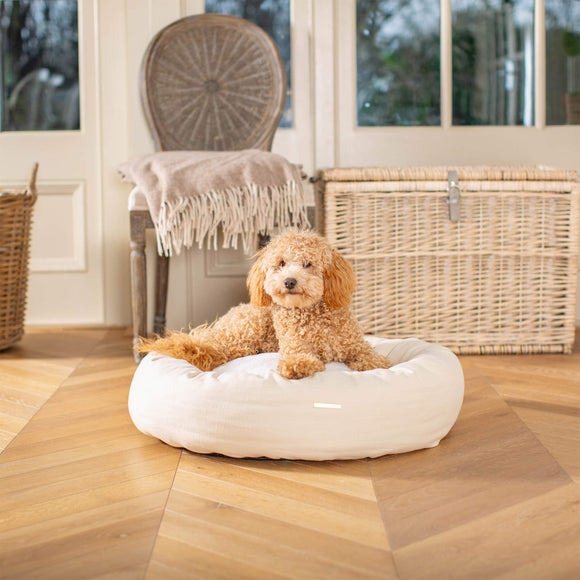 Lords and Labradors Savanna Donut Dog Bed