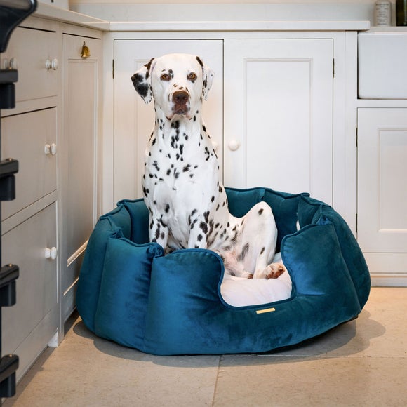View Lords And Labradors Velvet High Wall Dog Bed View Lords And Labradors Velvet High Wall Dog Bed