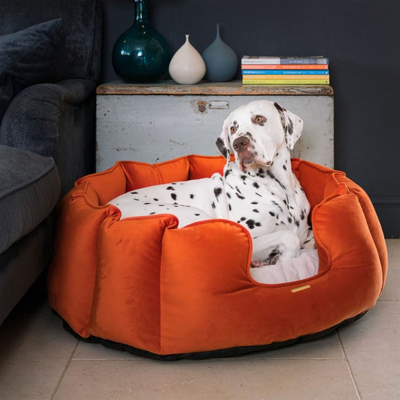 View Lords And Labradors Velvet High Wall Dog Bed View Lords And Labradors Velvet High Wall Dog Bed