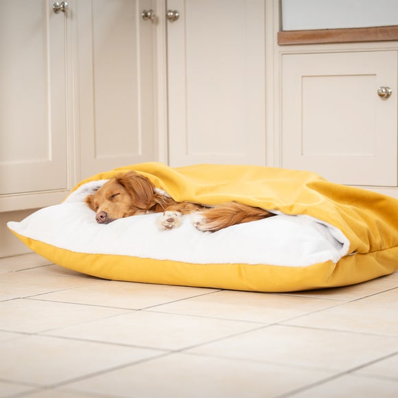 Lords and Labradors Burrow Dog Bed