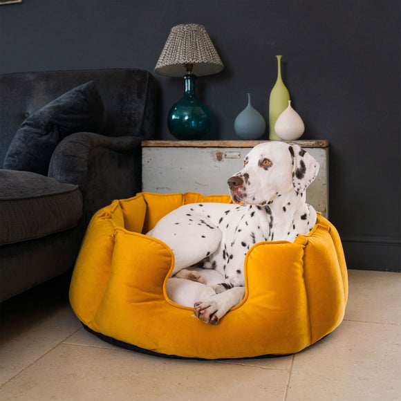 View Lords And Labradors Velvet High Wall Dog Bed View Lords And Labradors Velvet High Wall Dog Bed