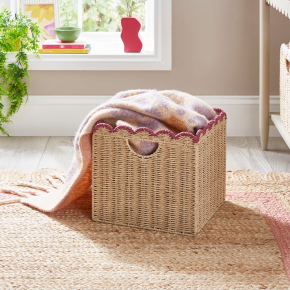 View Scalloped Storage Box View Scalloped Storage Box