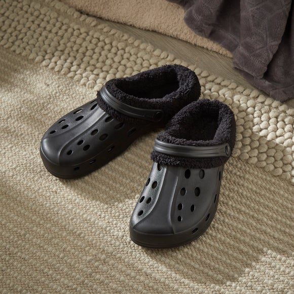 Mens Clogs with Removable Lining