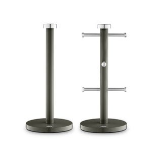 Swan Towel Pole And Mug Tree Set