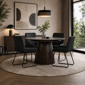 Arya 4-6 Seater Extendable Dining Table