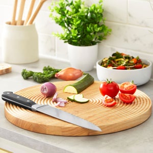 Sur La Table Round Chopping Board