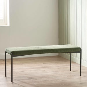 Leonie Long Dining Bench- Velvet