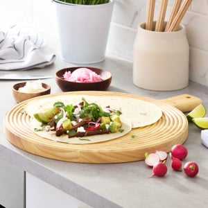 Sur La Table Large Round Paddle Board