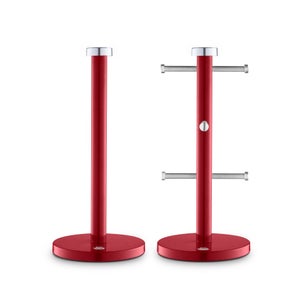 Swan Towel Pole And Mug Tree Set