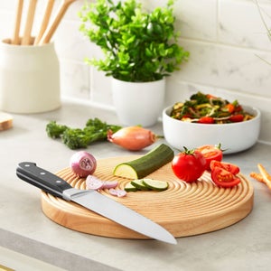 Sur La Table Round Chopping Board