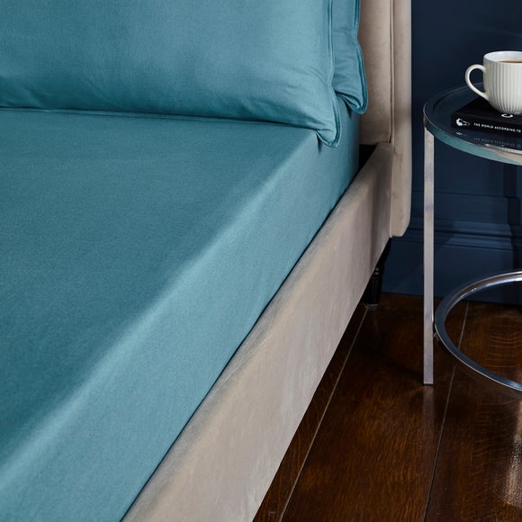 Dorma Luxuriously Soft 100% Brushed Cotton Fitted Sheet