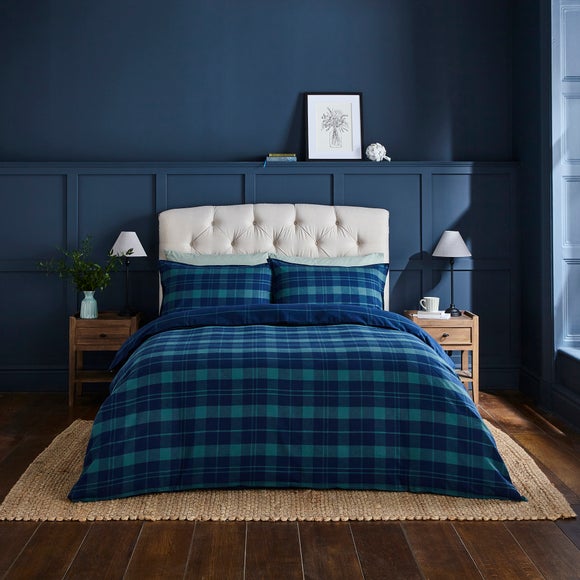 Click to view product details and reviews for Dorma Yarn Dyed Watch Tartan 100 Brushed Cotton Duvet Cover Pillowcase Set. Click to view product details and reviews for Dorma Yarn Dyed Watch Tartan 100 Brushed Cotton Duvet Cover Pillowcase Set.