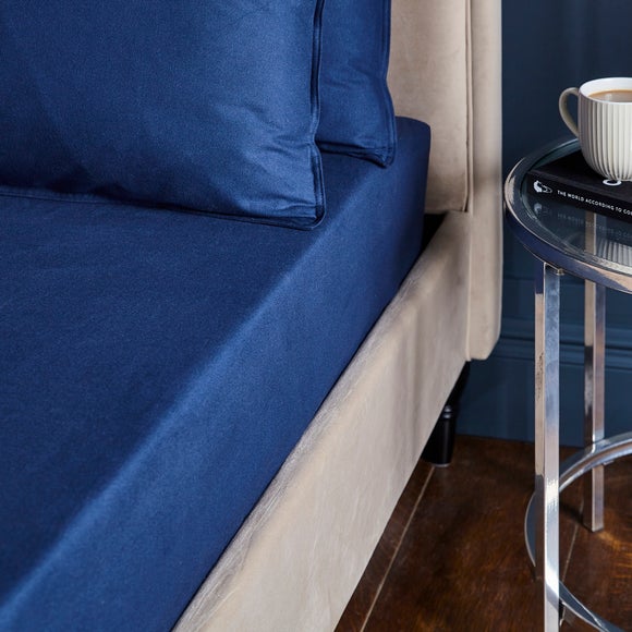 Click to view product details and reviews for Dorma Luxuriously Soft 100 Brushed Cotton Fitted Sheet. Click to view product details and reviews for Dorma Luxuriously Soft 100 Brushed Cotton Fitted Sheet.