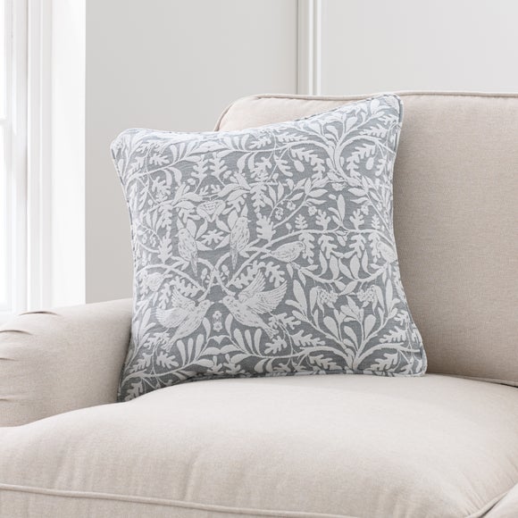 Alora Chenille Square Cushion