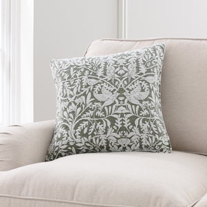 Alora Chenille Square Cushion