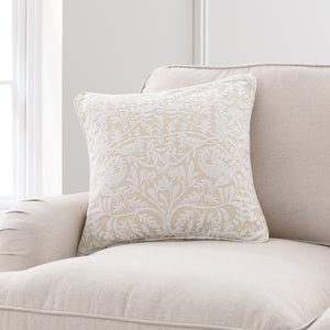 Alora Chenille Square Cushion