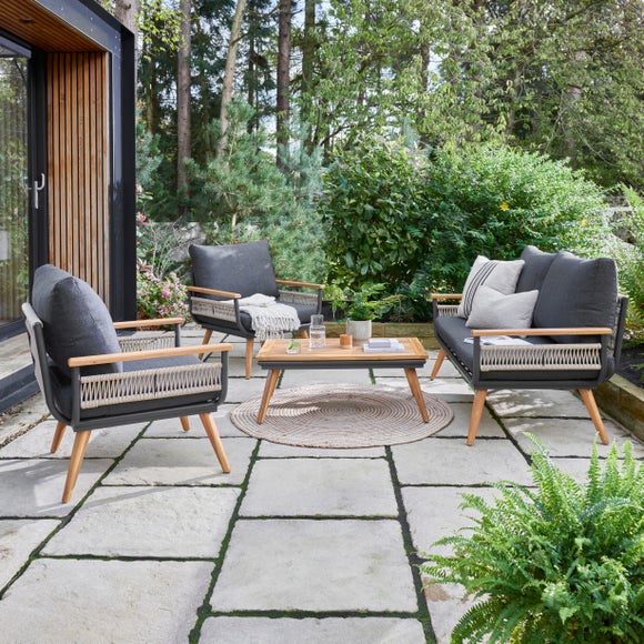 Kimora 4 Seater Outdoor Lounge Set