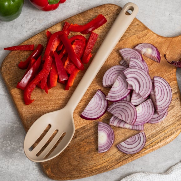 Click to view product details and reviews for Expressions Slotted Spoon. Click to view product details and reviews for Expressions Slotted Spoon.