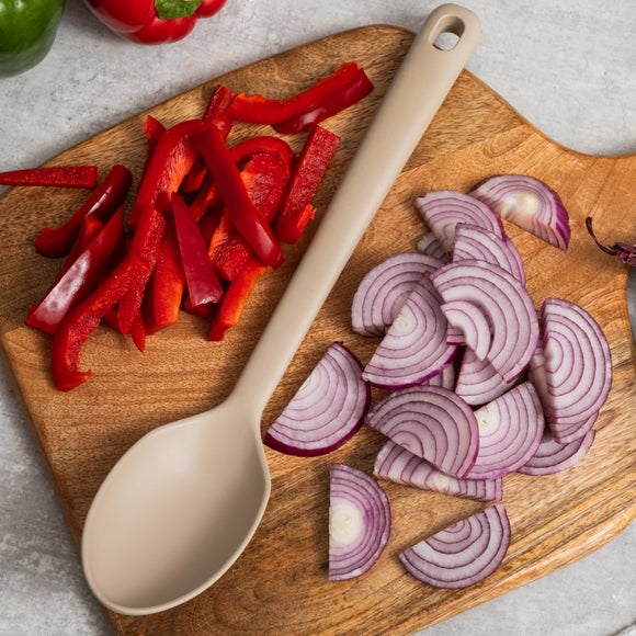 Click to view product details and reviews for Expressions Solid Spoon.