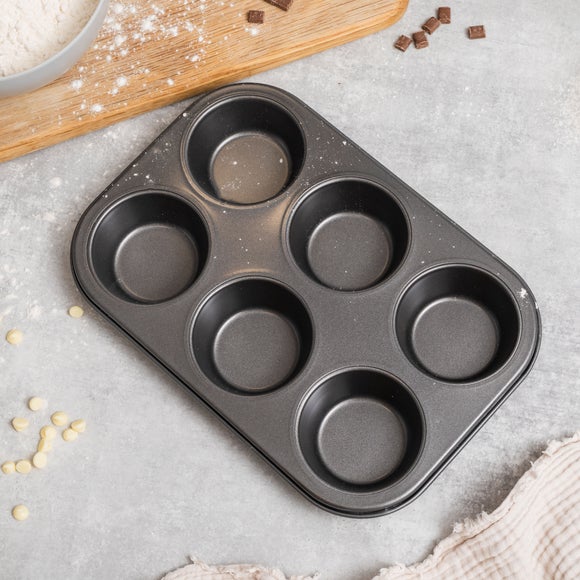 Click to view product details and reviews for Expressions 6 Cup Muffin Tray.
