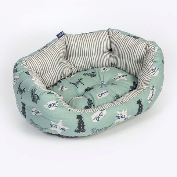 Battersea Playful Dogs Deluxe Slumber Dog Bed