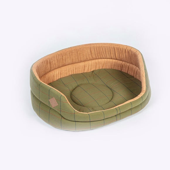 Danish Design Tweed Slumber Dog Bed