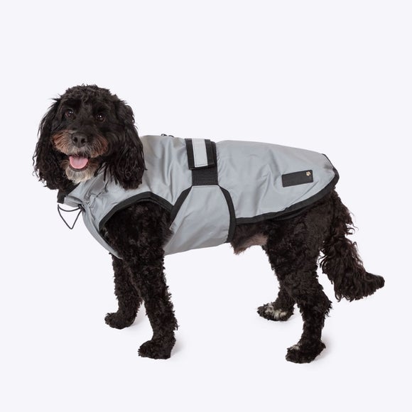 Danish Design 3 in 1 Light Reflective Dog Coat