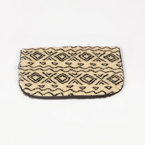 Danish Design Fleece Geometric Dog Blanket