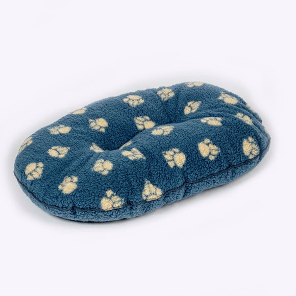 Danish Design Fleece Harbour Paw Quilted Dog Mattress