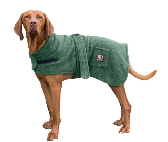 Photo 2 of Danish Design Towelling Dog Robe Photo 2 of Danish Design Towelling Dog Robe