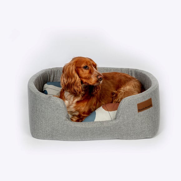 Danish Design Colour Block Lux Slumber Dog Bed
