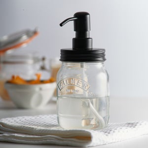Kilner Liquid Soap & Lotion Dispenser