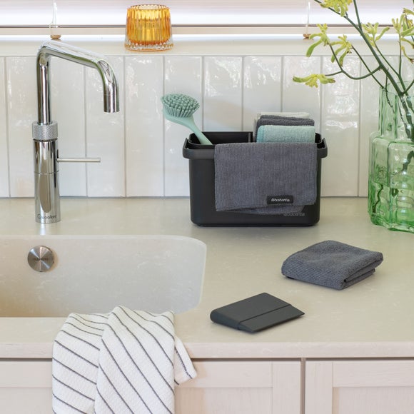 View Brabantia Sinkside Cleaning Set View Brabantia Sinkside Cleaning Set