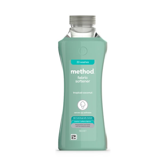 Method Fabric Softener 990ml Tropical Coconut