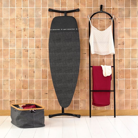 Click to view product details and reviews for Brabantia Hrpz Black Denim Ironing Board D.