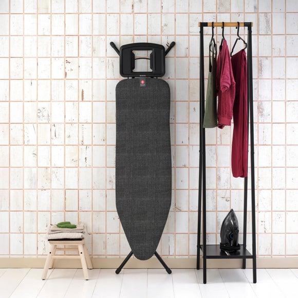 Click to view product details and reviews for Brabantia Sir Black Denim Ironing Board B.