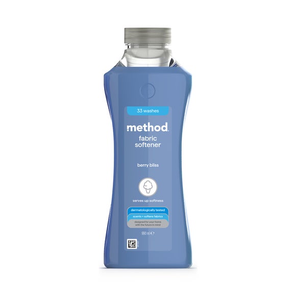 Method Fabric Softener 990ml Berry Bliss