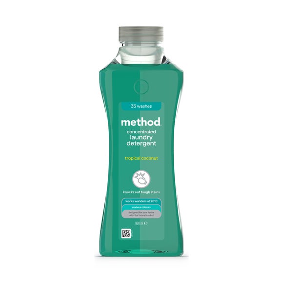 View Method Laundry Liquid Concentrate Tropical Coconut View Method Laundry Liquid Concentrate Tropical Coconut