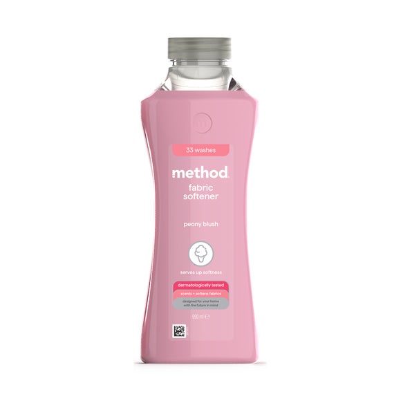 Method Fabric Softener 990ml Peony