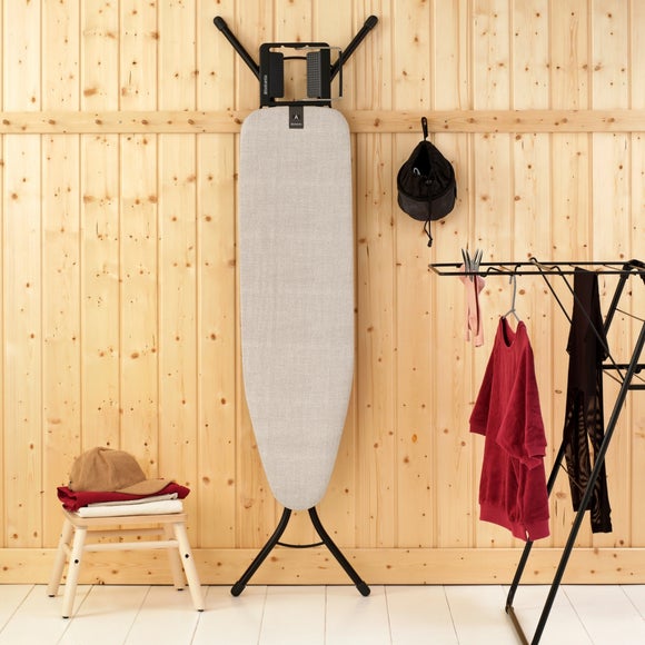 Click to view product details and reviews for Brabantia Sir Black Denim Grey Ironing Board A.