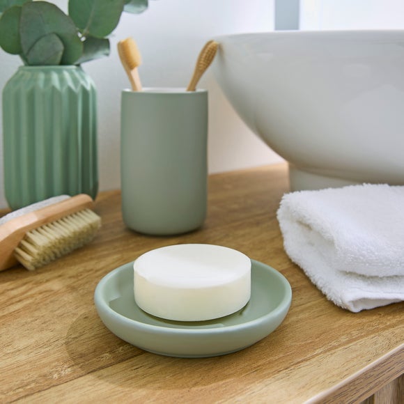 Click to view product details and reviews for Matte Sage Soap Dish.
