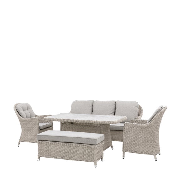 Cedar Sage Nola Rectangle Dining Set