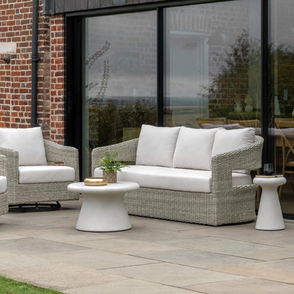 Cedar Sage Forio Outdoor 3 Seater Sofa