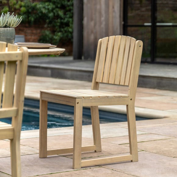 Cedar Sage Cento Outdoor Dining Chair