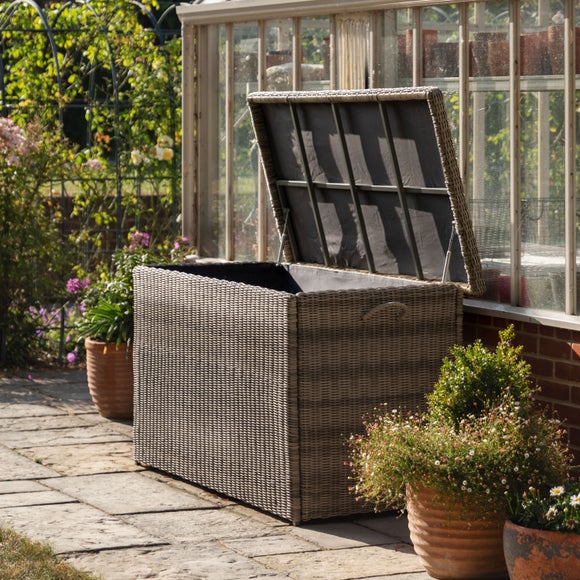 Cedar Sage Atri Large Garden Storage Box