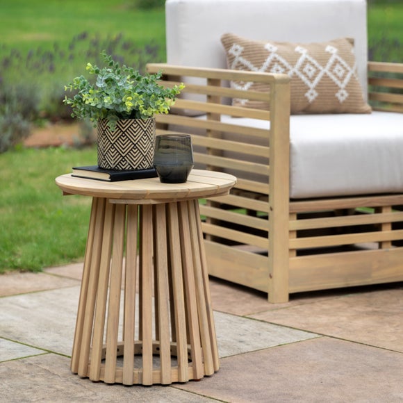 Cedar Sage Cento Outdoor Side Table