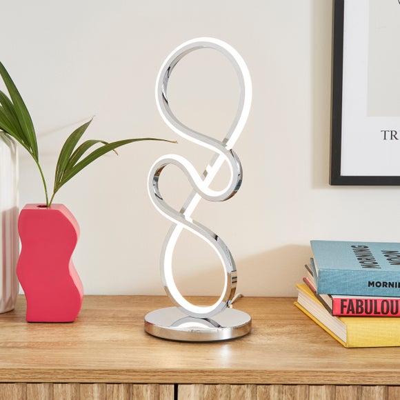 Click to view product details and reviews for Soren Led Touch Dimmable Table Lamp.