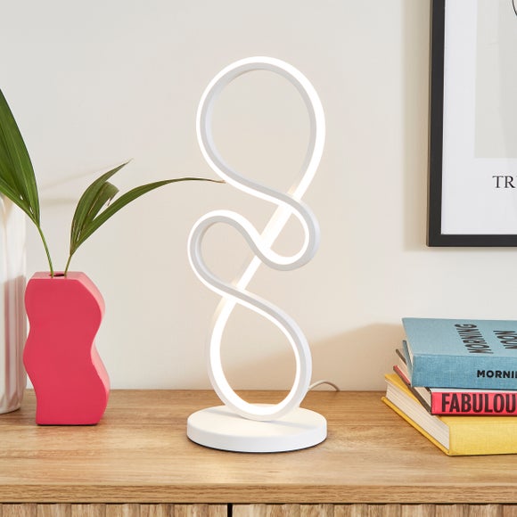Click to view product details and reviews for Soren Led Touch Dimmable Table Lamp.